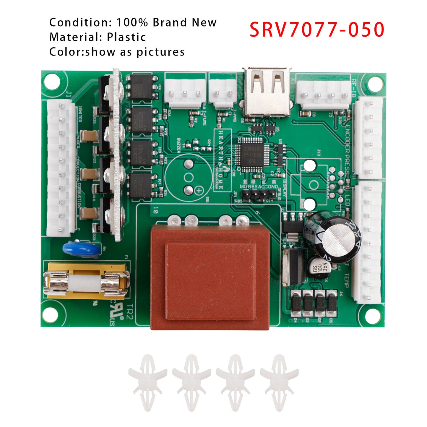 Circuit Control Board SRV7077-050 For PP130,Pleasant Hearth PH50PS PH50CABPS