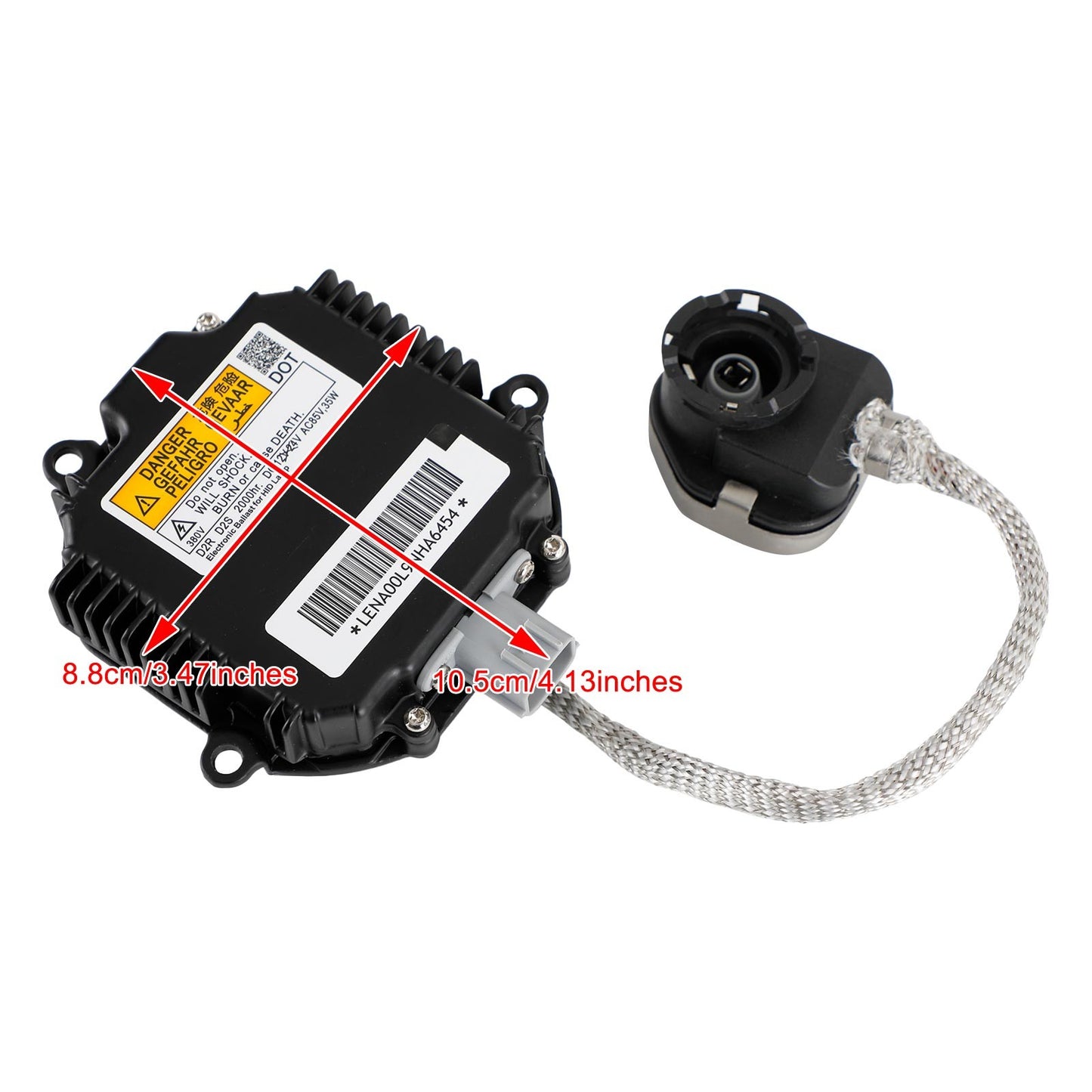 HID Xenon Headlight Ballast ECU Control Unit D2S D2R 89904 For Nissan/Honda