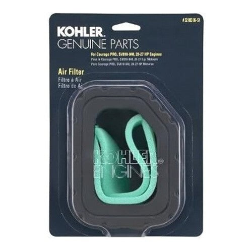 Solid Spare Kohler 32 883 06-S1 Air Filter & Pre-Cleaner Kit