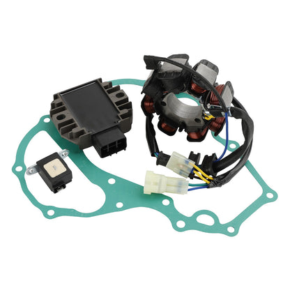 Generator Stator Regulator & Gasket For Honda TRX250EX Recon ES TRX250 1997-2002