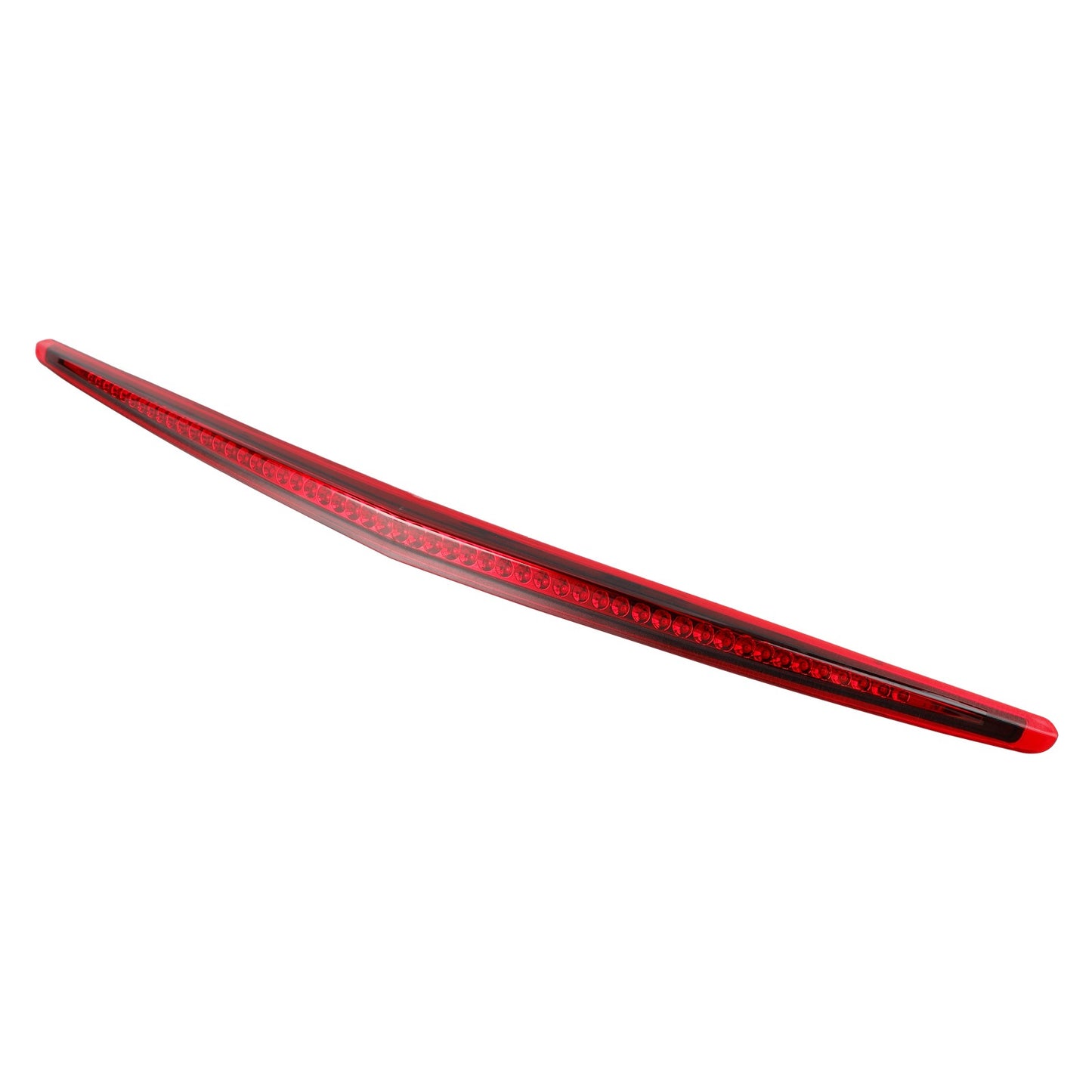 Full LED Third 3RD Tail Brake Light Rear Stop Lamp For Cadillac DTS Red
