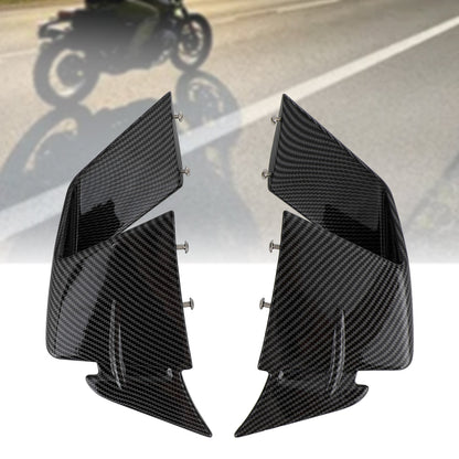 Front Spoiler Wind Winglets Fairing fit for BMW S1000RR 2019-2022 2021 2020 20