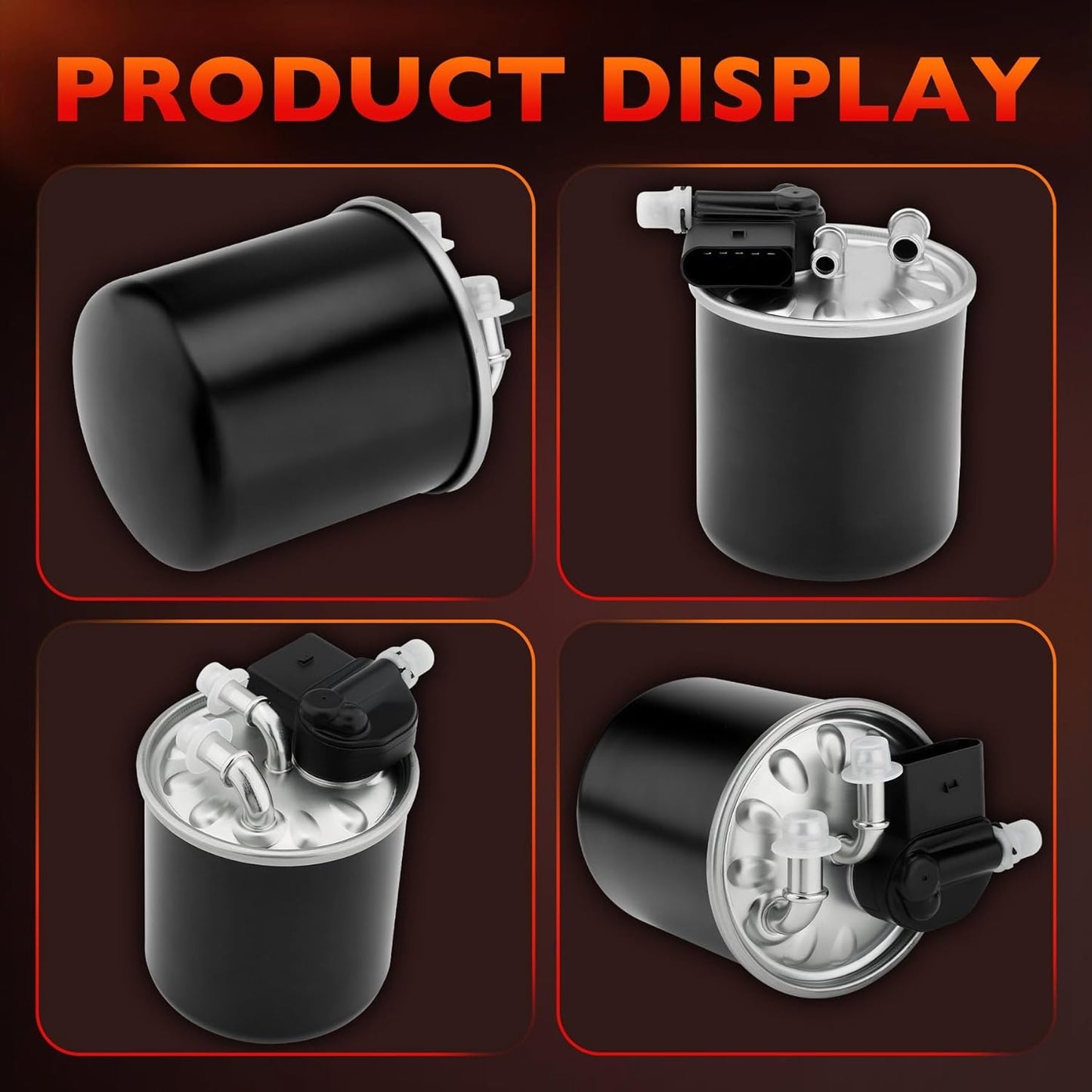 WK 820/15 Fuel Filter For Mercedes Benz E350 GL350 ML350 R350 S350 Sprinter 2500