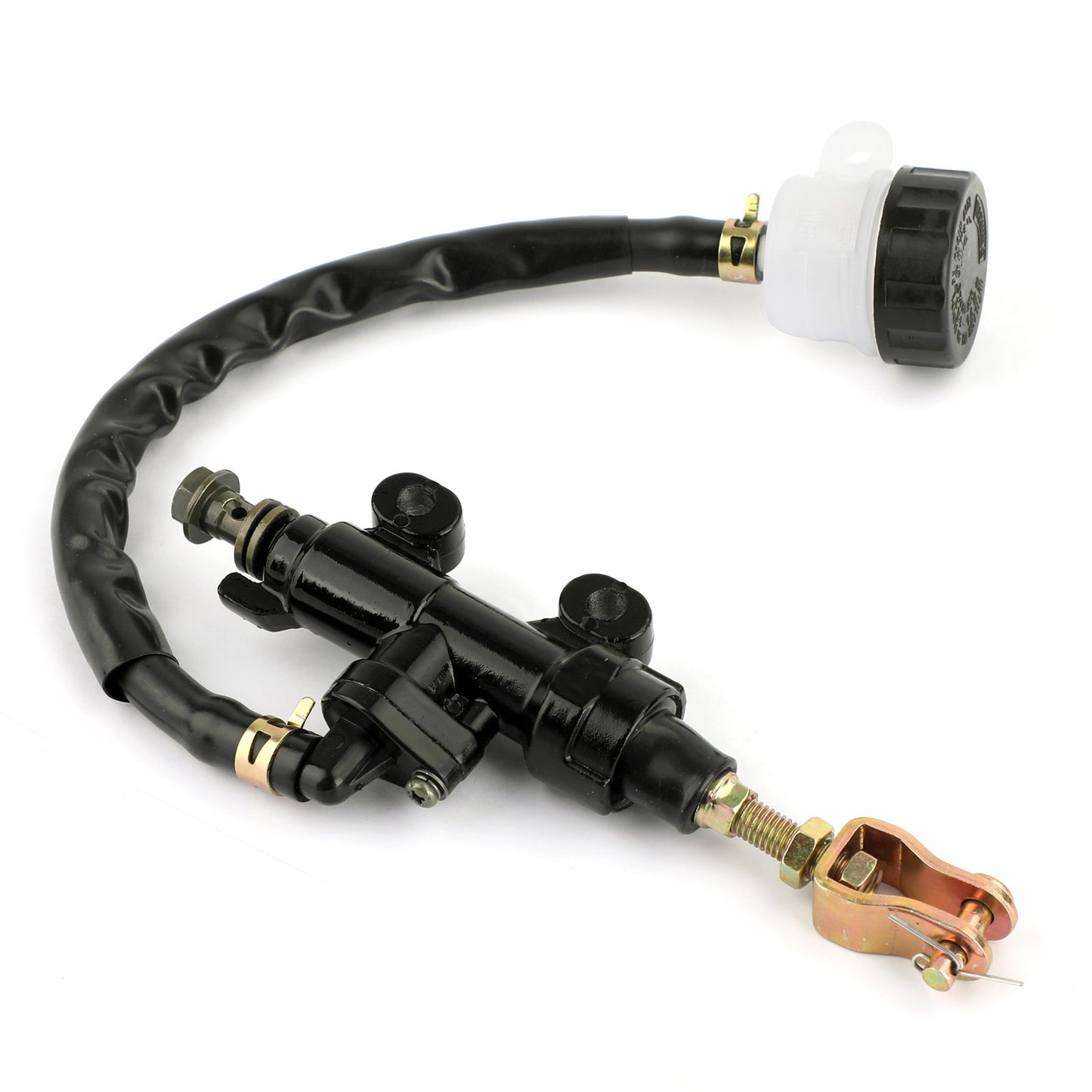 Rear Brake Master Cylinder Fluid Reservoir For Honda 250 400 CBR 600 1000 CB US
