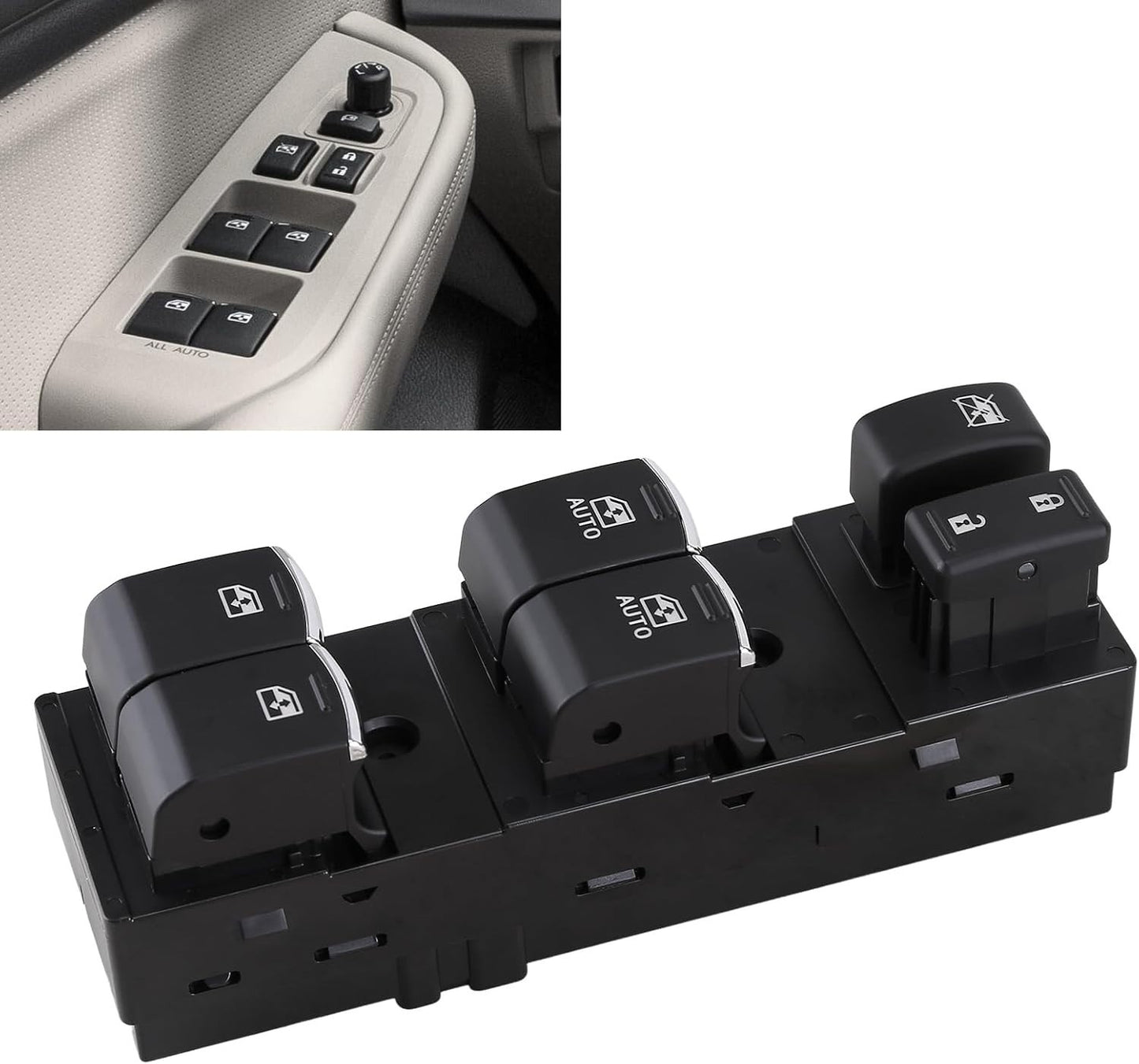 Front Left Driver Door Window Control Switch For 2015-16 Subaru Outback Legacy H