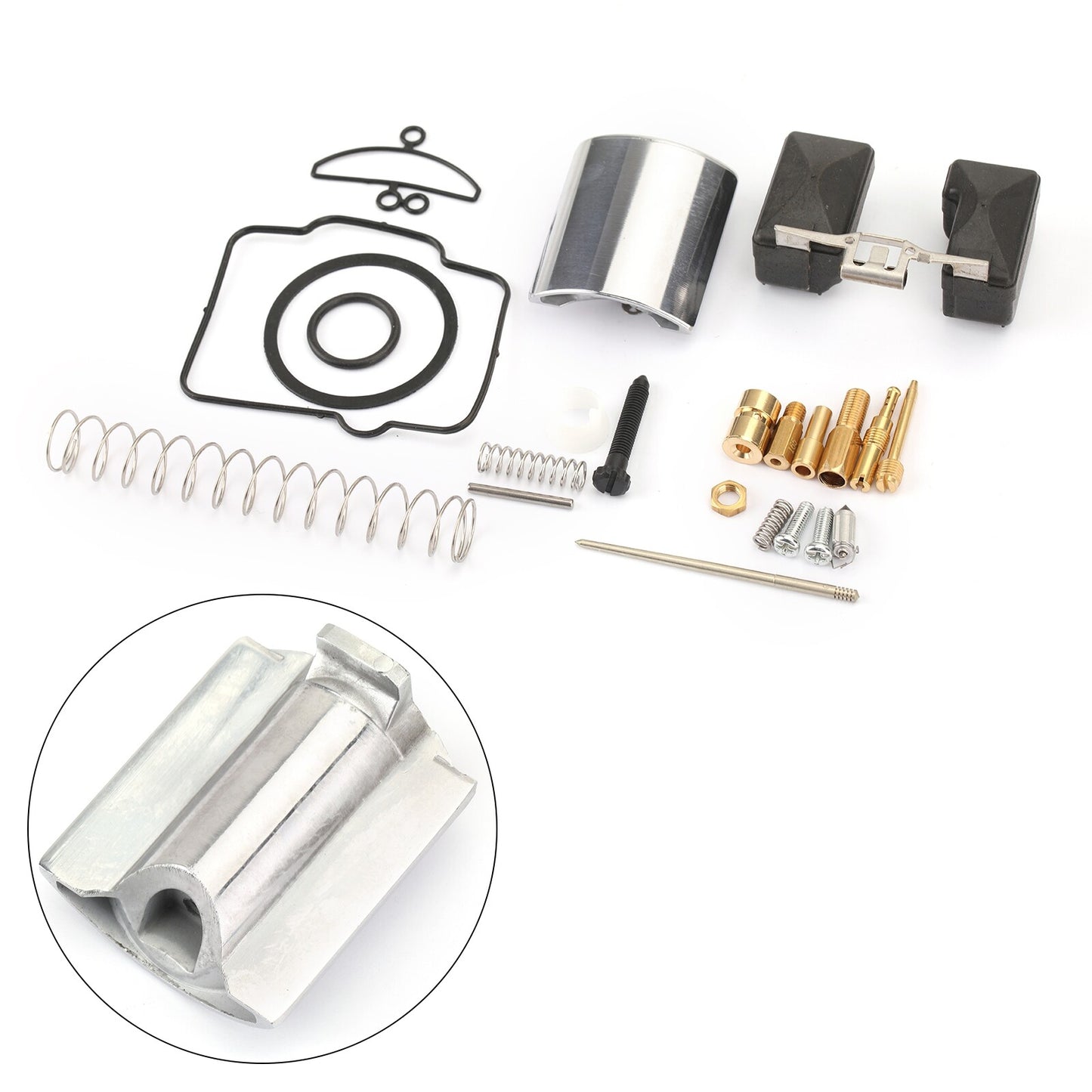 36mm Motorcycle Carburetor Repair Rebuild Kit For PWK OKO Spare Jets UTV