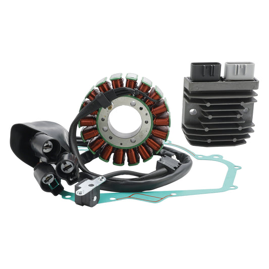 STATOR GENERATOR + VOLTAGE REGULATOR + GASKET FOR YAMAHA YXZ1000R SS XT-R 19-23