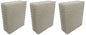 Solid Spare (3) EFP Humidifier Filters for Bestair CB43 Essick Bemis Spacesaver 800, 8000