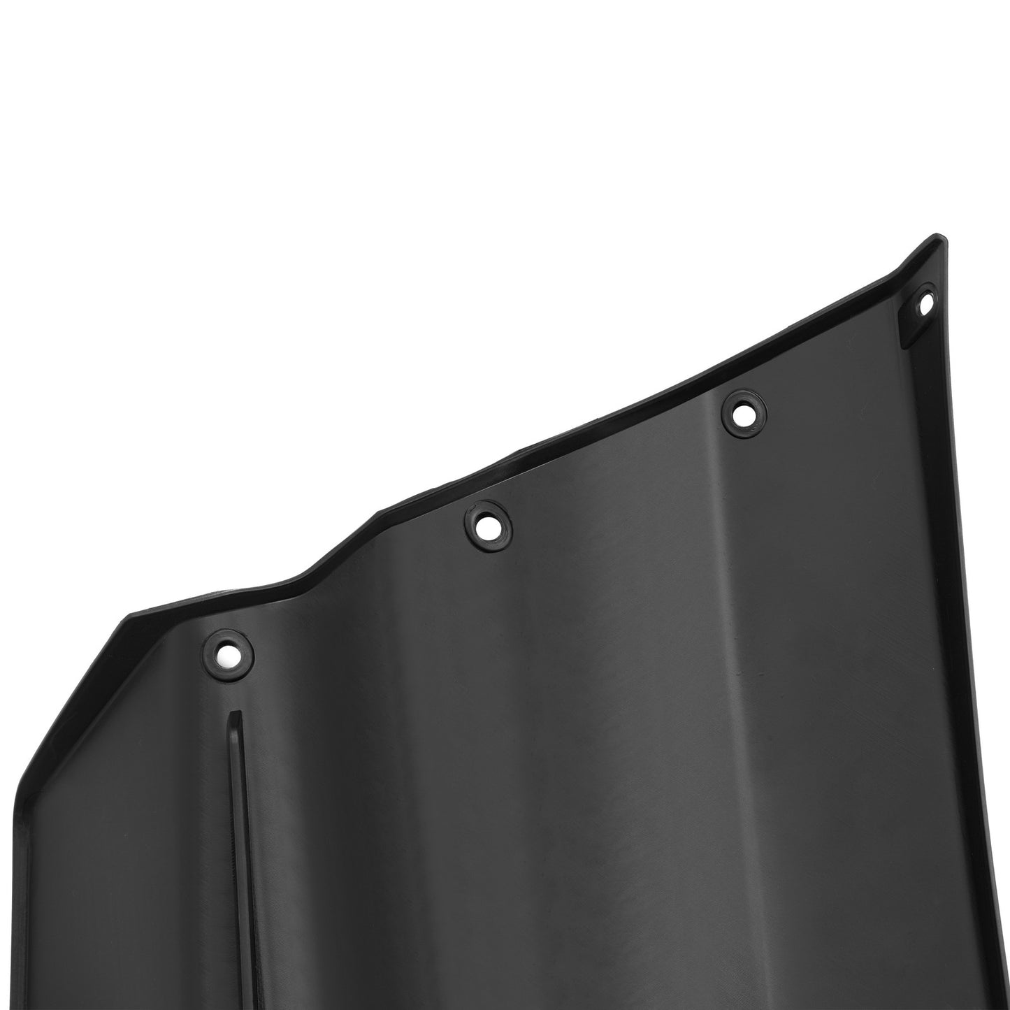 Solid Spare For 04-06 Honda Rancher 350 TRX350 Front Left LH Textured Slpash Mud Guard Lower