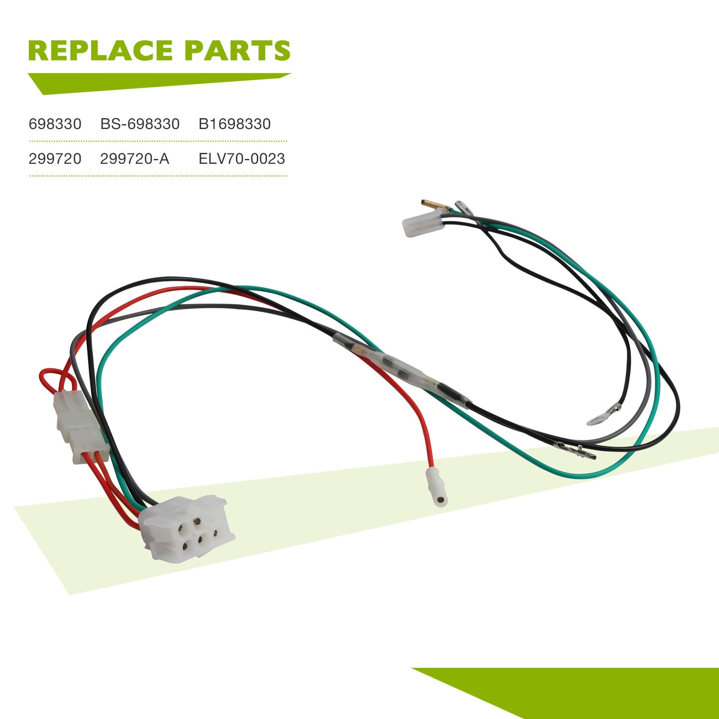 698330 Lawn Tractor Wire Harness For Briggs & Stratton RZT50 48 44 LTX1046 RZT22