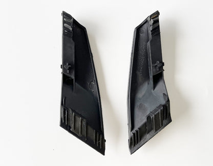 1 Pair Front Wiper Side Cowl Extension Cover Trim For Toyota Corolla 2014-2019