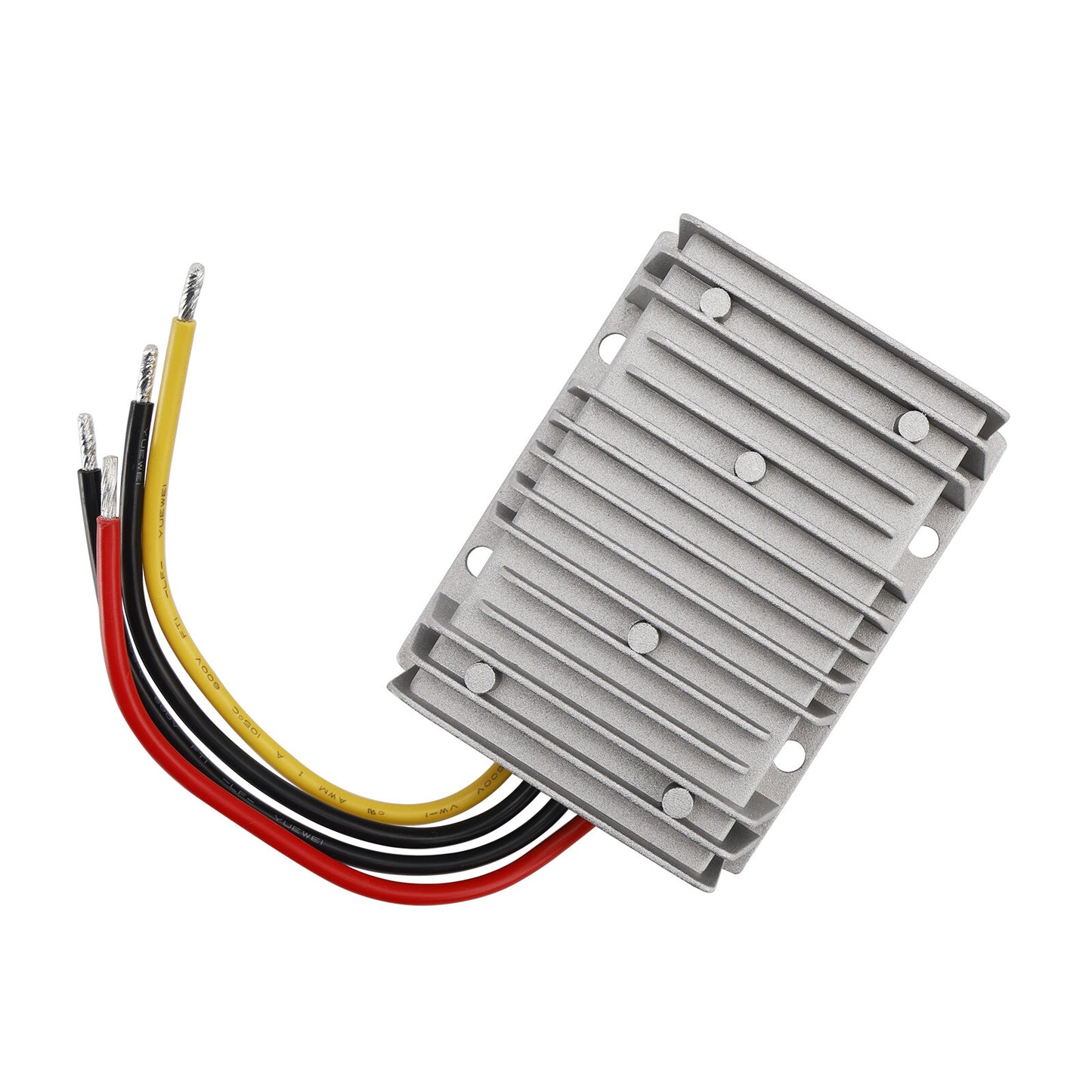 6-32V to 12V 25A DC-DC Voltage Stabilizer Car Power Supply Regulator Waterproof
