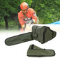 20" Chainsaw Carrying Bag Holdall Box Chain Saw Portable Green