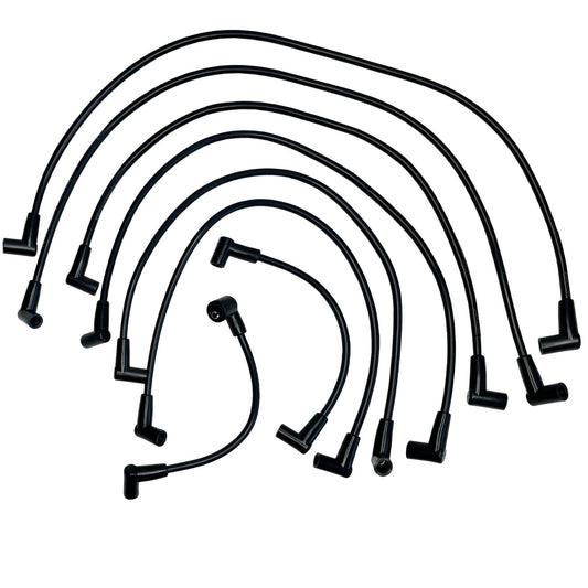Solid Spare Spark Plug Wire Set for Volvo Penta 3.8L, 4.3L V6 - 813720A11, 503750, 3888325