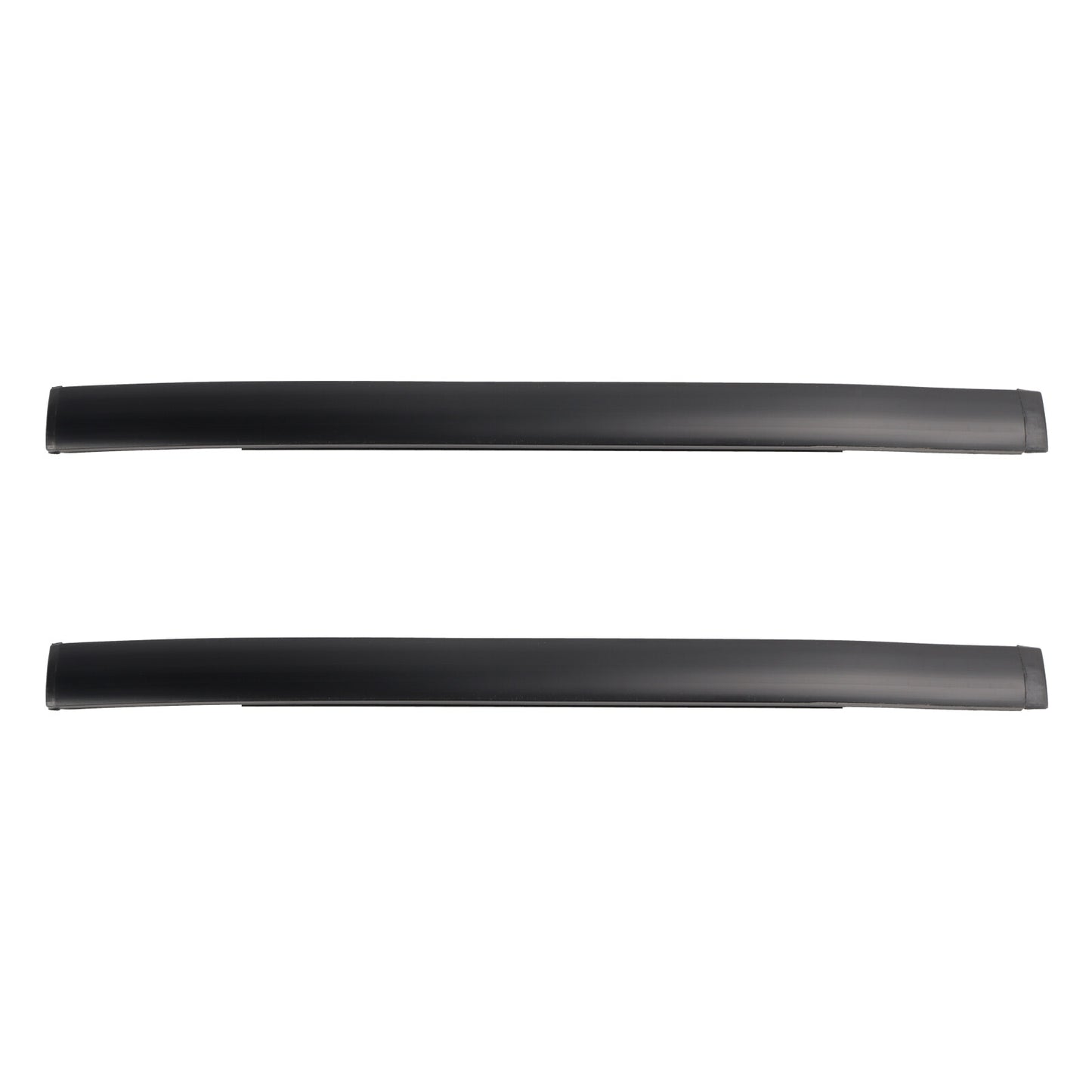 2PCS Roof Drip Molding Trim Left & Right Side Rubber For Toyota Venza LE 12-15