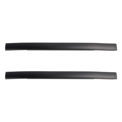 2PCS Roof Drip Molding Trim Left & Right Side Rubber For Toyota Venza LE 12-15