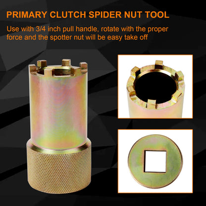 Complete Primary & Secondary Clutch Service Tool Kit For Polaris RZR 900 1000