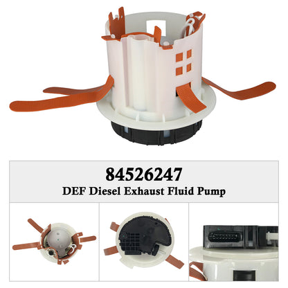 DEF Diesel Exhaust Fluid Pump 84526247 for GM Canyon Colorado Cruze 2016-20