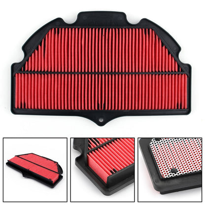 Air Filter Element For Suzuki GSXR 650 GSX-R 750 06-10 K6-L0 P/N.13780-01H00 A