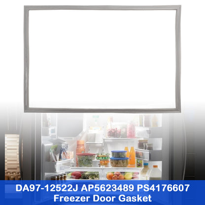 DA97-12522J Freezer Door Gasket for Samsung Refrigerator AP5623489 PS4176607
