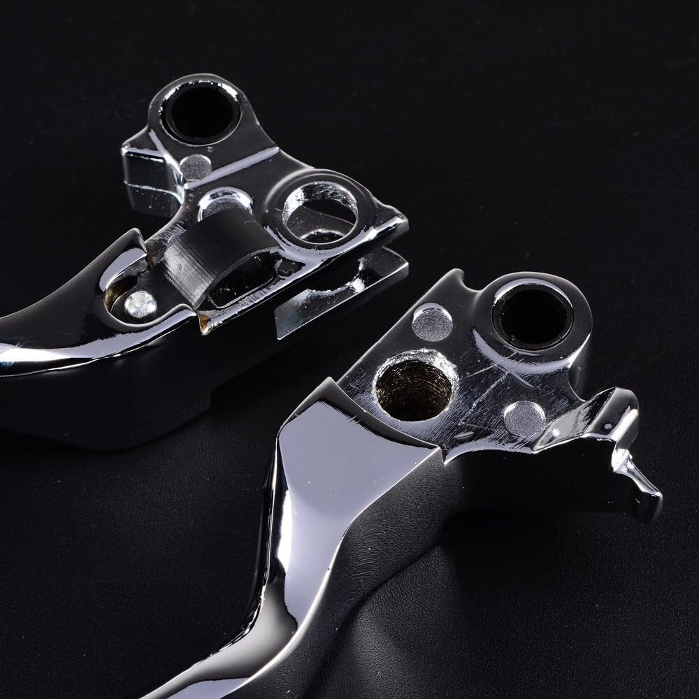 Brake Clutch Lever Chrome for Harley Davidson Road King Softail Street Bob 96-14