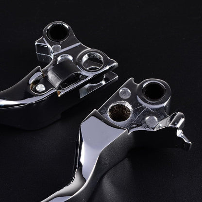 Brake Clutch Lever Chrome for Harley Davidson Road King Softail Street Bob 96-14