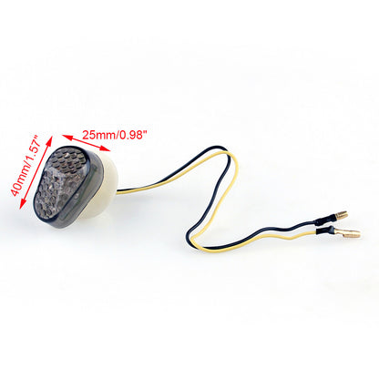Turn Signas Light For Yamaha YZF 600 R6 03-12 YZF 1000 R1 FZ1 FZ6 Smoke