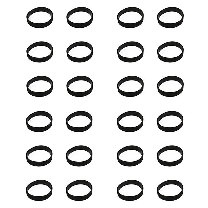 Solid Spare Belt Fits Shark V15Z & V1510 Replacement Shark Bagless Cyclonic Hand Vac 24 PACK