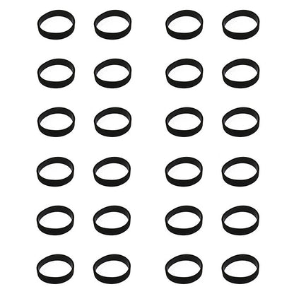 Solid Spare Belt Fits Shark V15Z & V1510 Replacement Shark Bagless Cyclonic Hand Vac 24 PACK