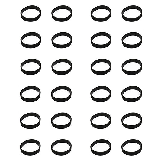 Solid Spare Belt Fits Shark V15Z & V1510 Replacement Shark Bagless Cyclonic Hand Vac 24 PACK