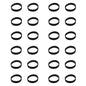 Solid Spare Belt Fits Shark V15Z & V1510 Replacement Shark Bagless Cyclonic Hand Vac 24 PACK