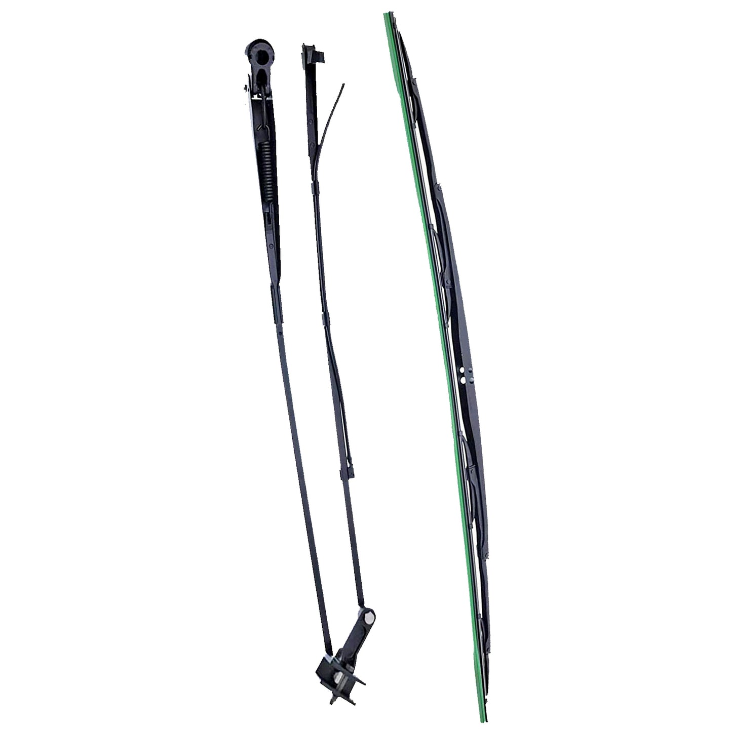 Solid Spare Windshield Wiper Arm & Blade Kit 7251263 7251264 For Bobcat S740 S750 S770 S850
