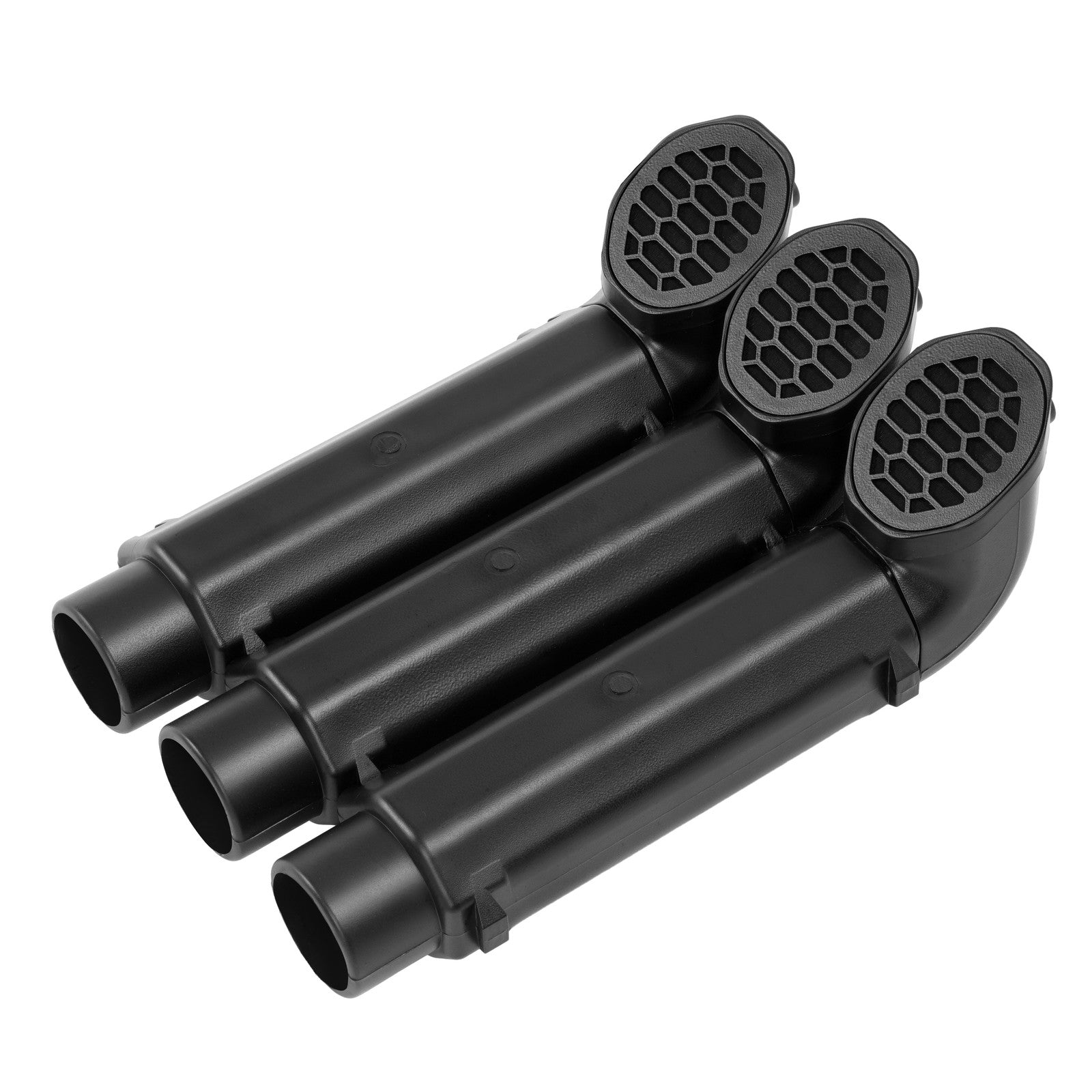 Solid Spare For Polaris Snorkel Kit 2022 2023 Ranger SP 570 Clamp on ABS+PVC Black Painted