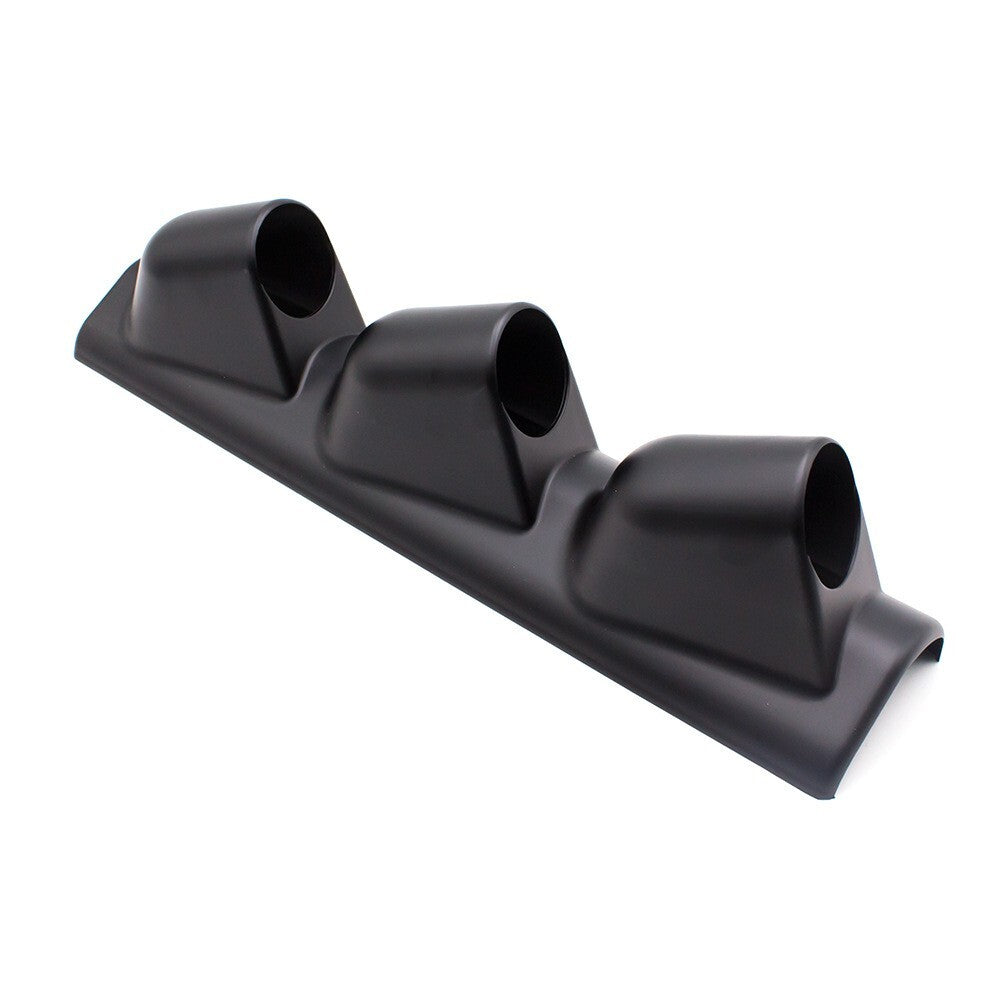 Universal 2" 52mm Triple 3 Hole A-Pillar Gauge Meter Pod Holder Display Race