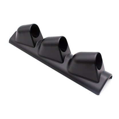 Universal 2" 52mm Triple 3 Hole A-Pillar Gauge Meter Pod Holder Display Race