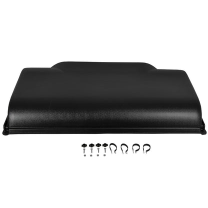 Solid Spare Black Top Roof For John Deere Gator TE TS TX 05-20