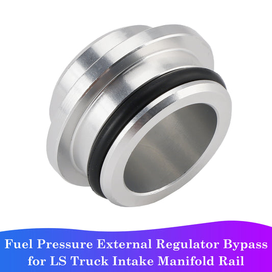 Fuel Pressure External Regulator Bypass for LS Truck Intake Manifold Rail`