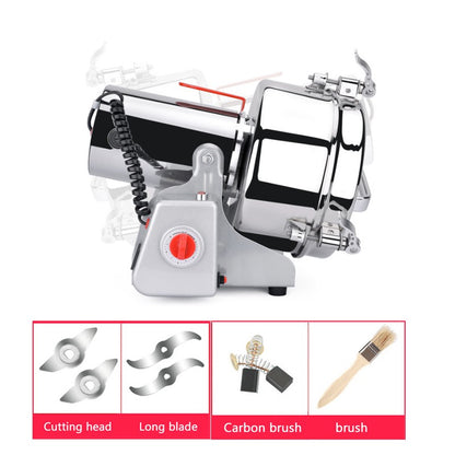 700g Herb Grain Grinder Electric Mill Cereal Machine-Highpeed/Durable Life