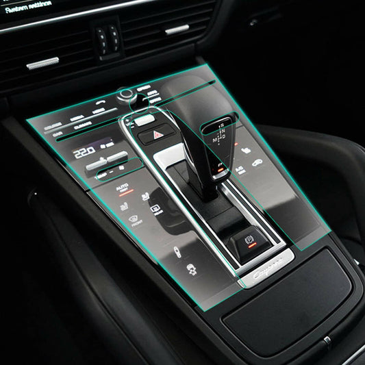 Solid Spare Navigation TPU Screen Protector Film For Porsche Cayenne 2.9T 3.0T 2018-2022 NEW