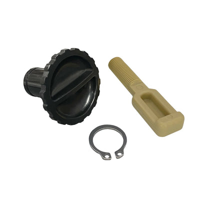 Idle Adjustment Knob Screw & Retainer Clip for OMC Johnson 74-85 - 387272 321996