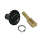 Idle Adjustment Knob Screw & Retainer Clip for OMC Johnson 74-85 - 387272 321996