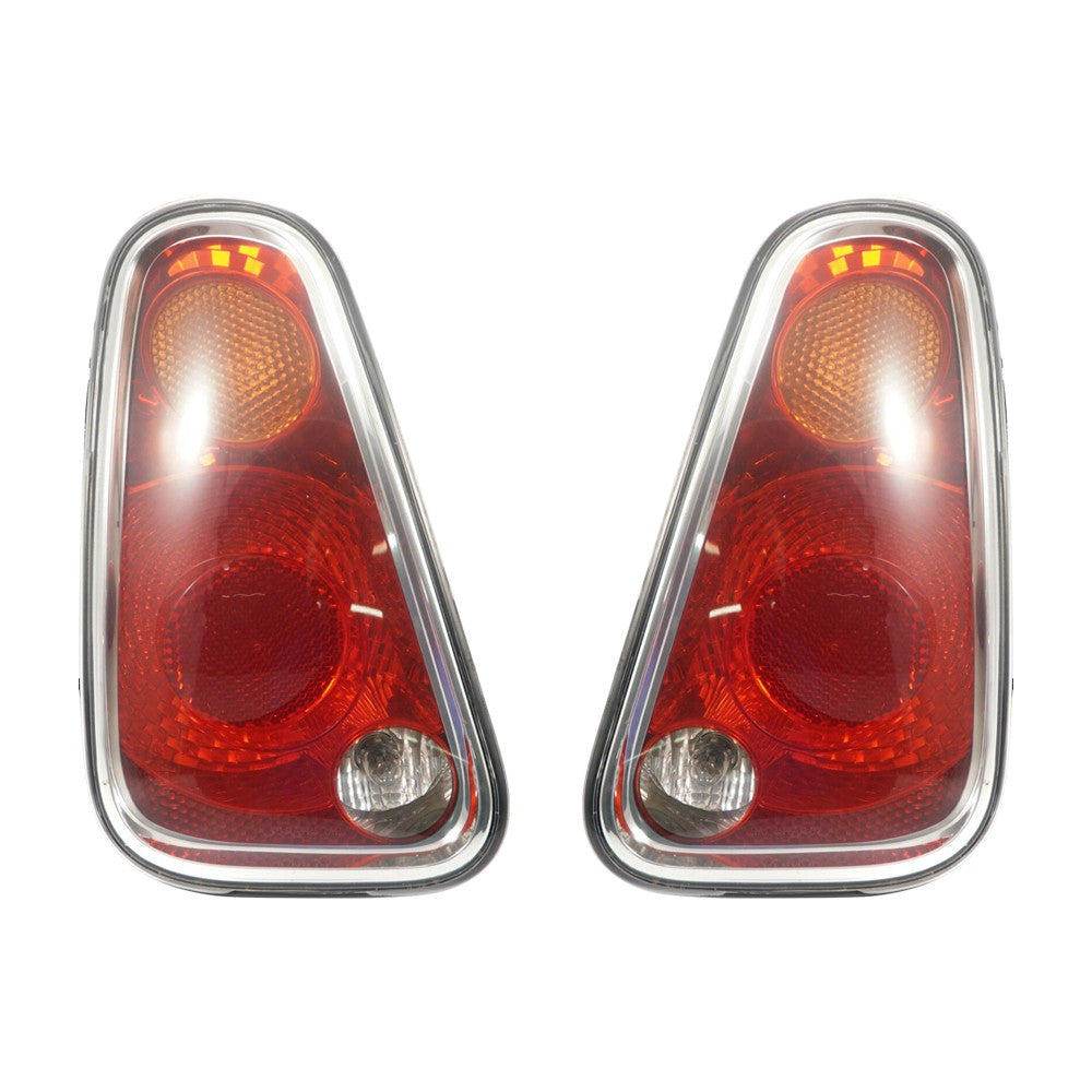 Rear L+R Tail Light Lamp 63217166955 56 For Mini Cooper R50 R52 R53 2005-2008