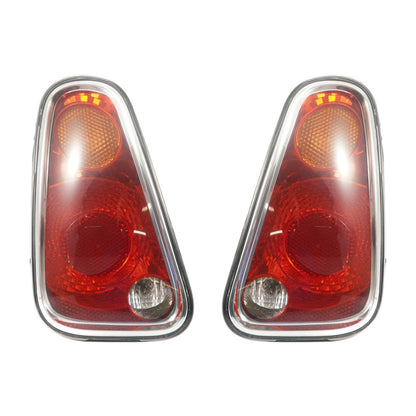 Rear L+R Tail Light Lamp 63217166955 56 For Mini Cooper R50 R52 R53 2005-2008