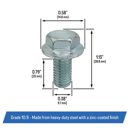 Engine Mount To Engine Block Bolt Kit for Chevy GM 1997-2014 LS Engines, Vortec