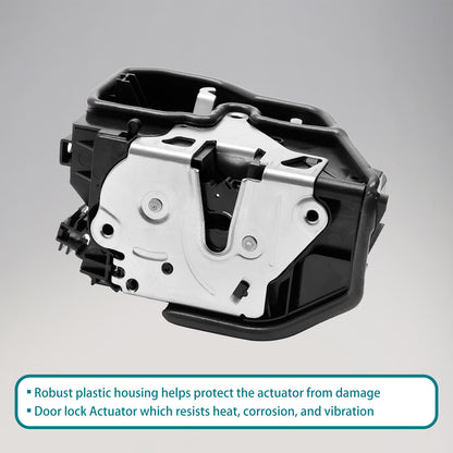 Door Lock Actuator Rear Right for BMW E60 E61 E70 E83 320i 323i 325xi 328i 330i