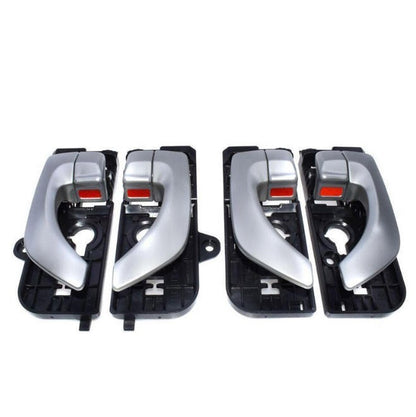 1 Set Front Rear Left Right Interior Door Handle for Hyundai Sonata 2005-2008