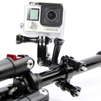 Bike Handlebar Seatpost Pole Roll Bar Mount for GoPro HERO9 8 7 6 5 4 Camera