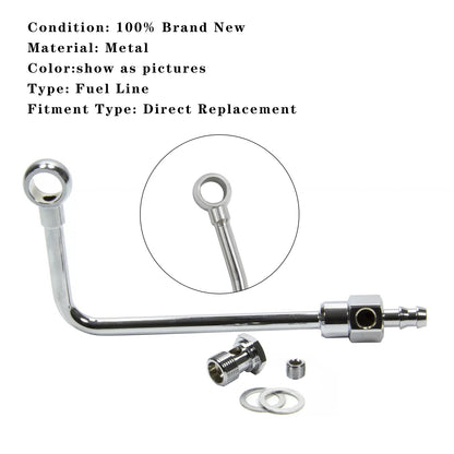 8126 Fuel Line Fit For Performer Series and Thunder Series AVS Carbs US