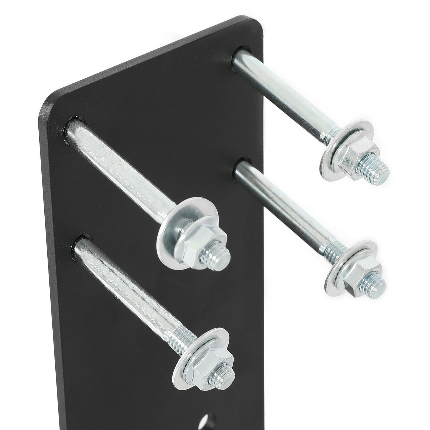 Solid Spare For Mercedes-Benz Sprinter 1500 2500 07-23 Rear Step Running Board Brackets Kit