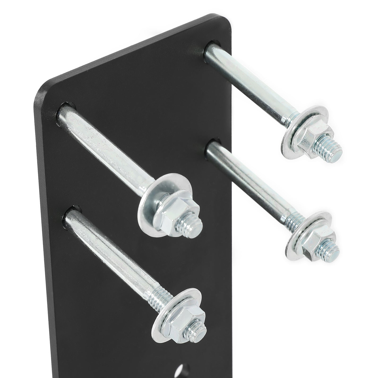Solid Spare For Mercedes-Benz Sprinter 1500 2500 07-23 Rear Step Running Board Brackets Kit